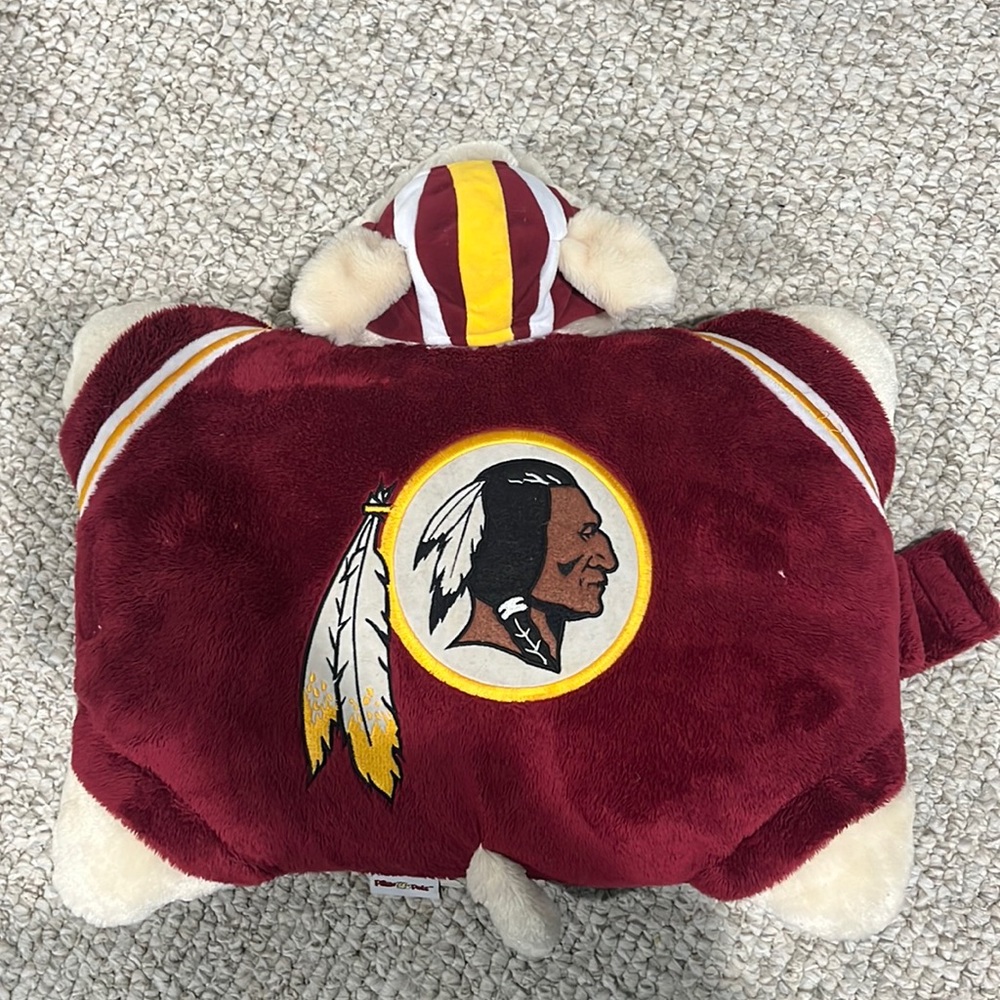 Redskins Pillow Pet